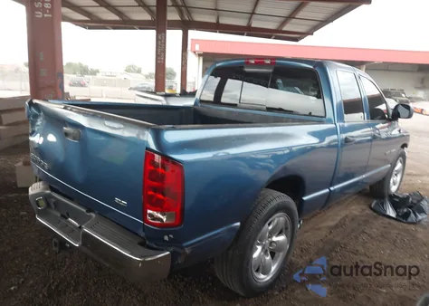 2004 Dodge Ram 1500 Slt/Laramie из США, поврежденный, VIN 1D7HA18DX4S553140